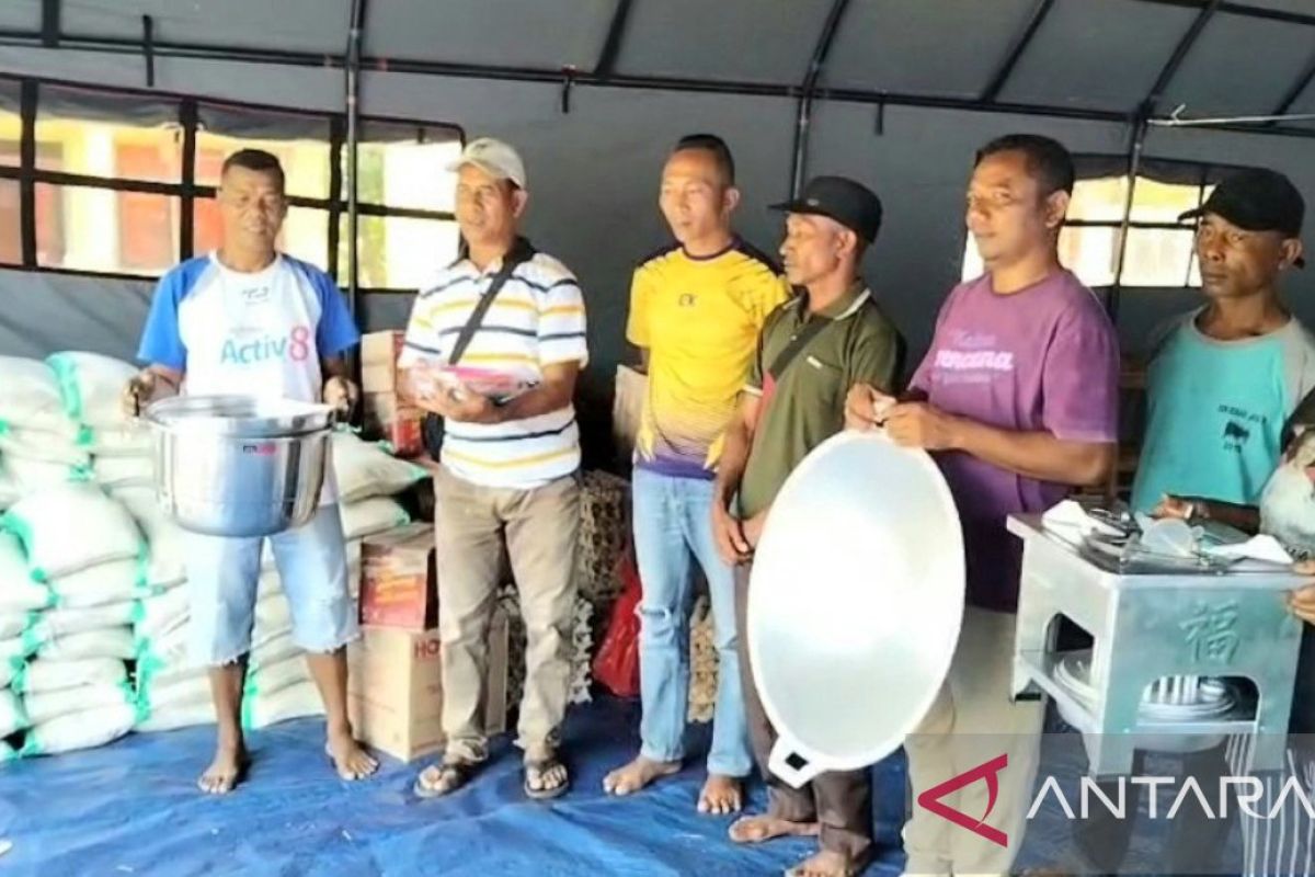NTB post opens three new public kitchens in isolated areas of NTT