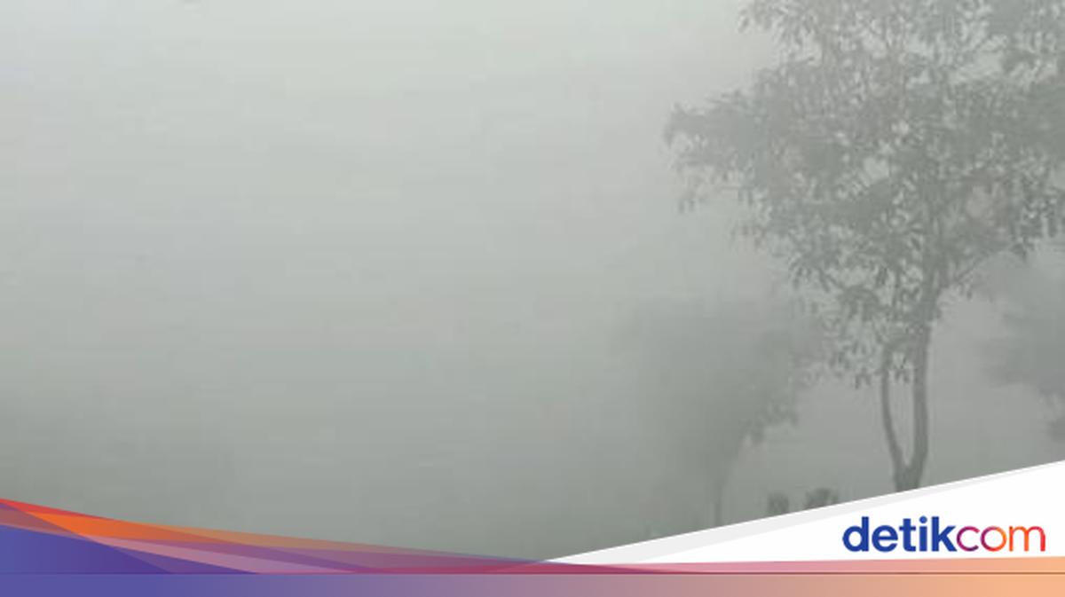 Air Quality in East Kotawaringin, Central Kalimantan, Reaches Hazardous Zone, Residents Urged to Remain Vigilant