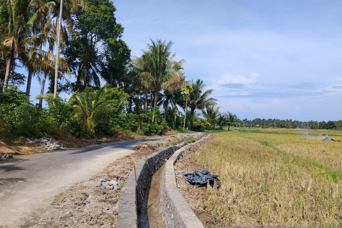 Pariaman targets post-disaster irrigation repairs to be completed by September
