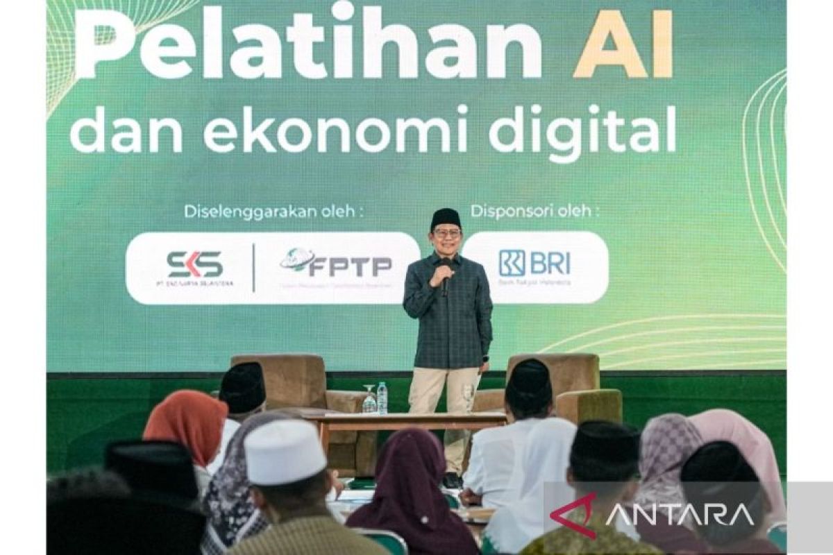 Minister Muhaimin: Pesantren transformation can break the poverty chain