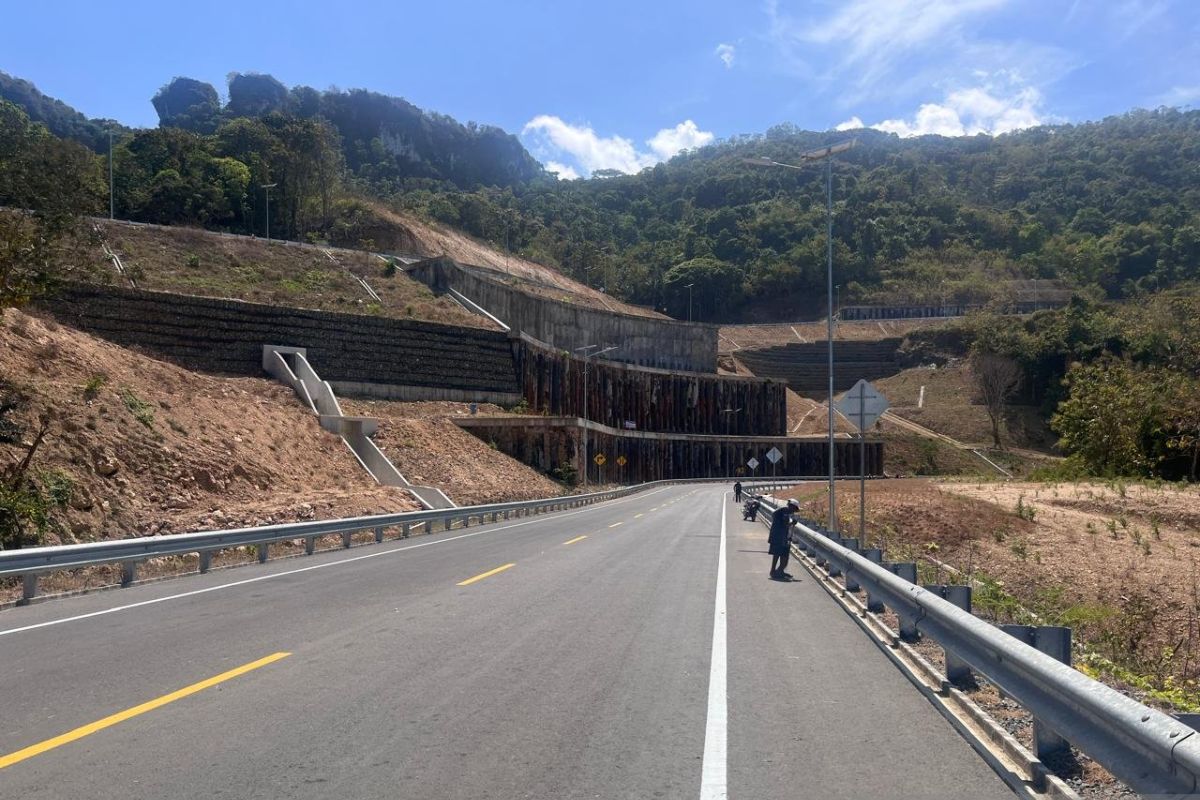 Gunungkidul Regent: Kelok 23 can break congestion and ease tourist access