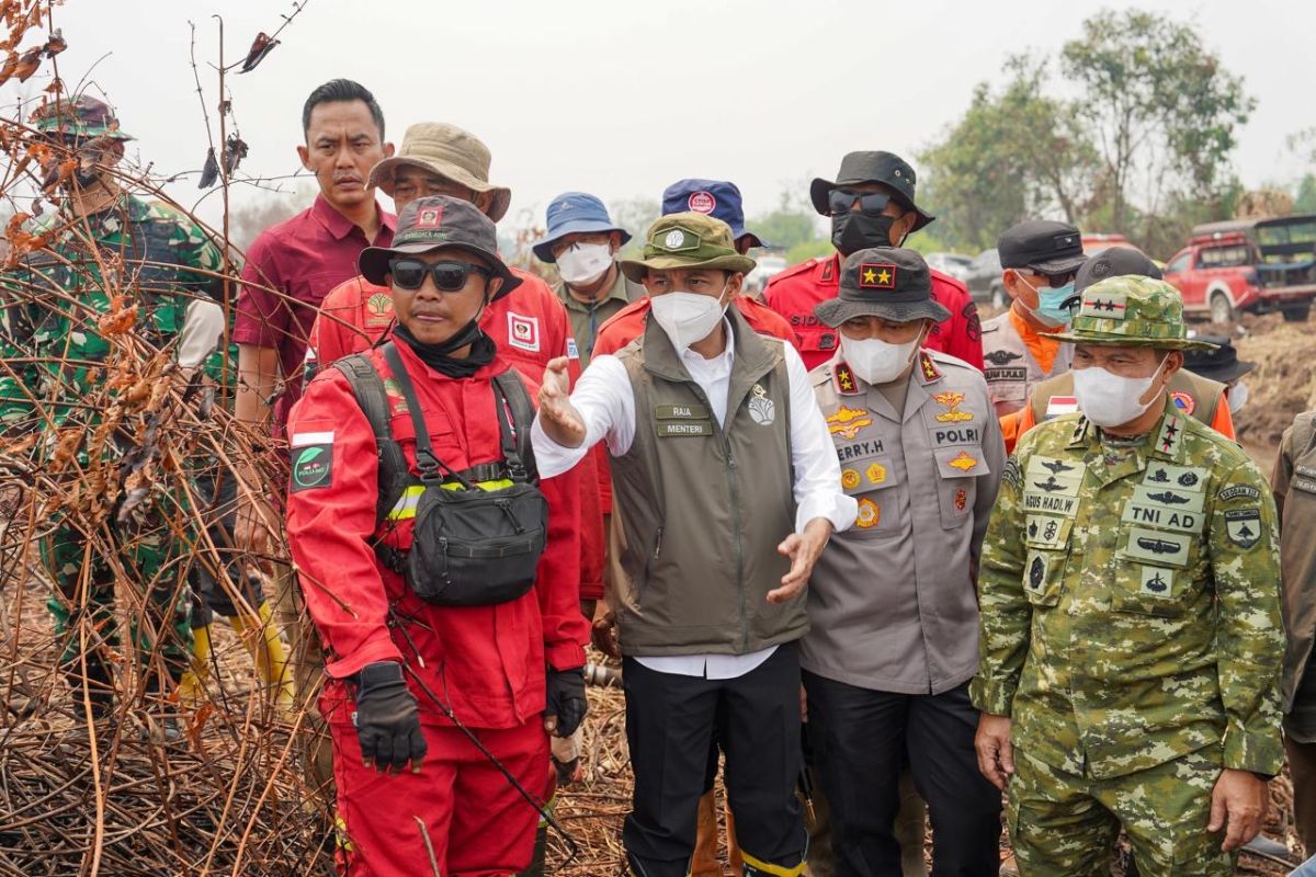 Forestry Minister calls for optimised weather modification as rain clouds expected over Riau