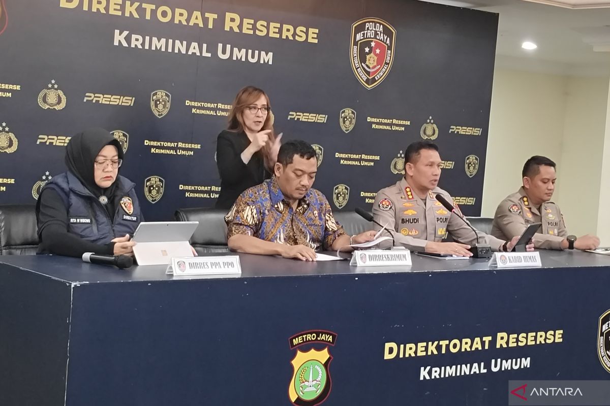Polda Metro Jaya detains 322 people after unrest near DPR/MPR complex