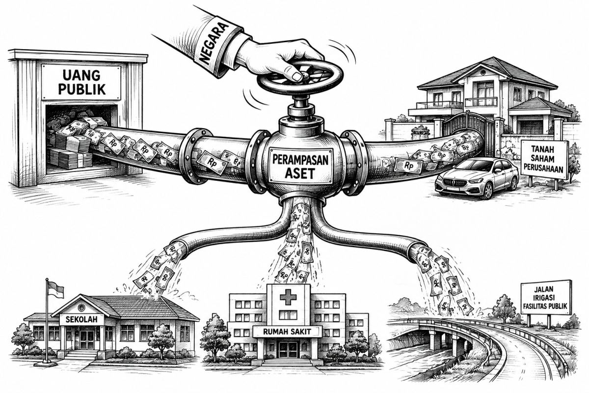 Litigation path cuts off economic gains from corruption