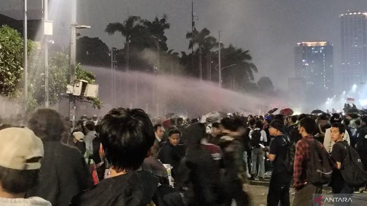 Police Arrest 322 People in Connection with DPR Protest on 27 August 2026