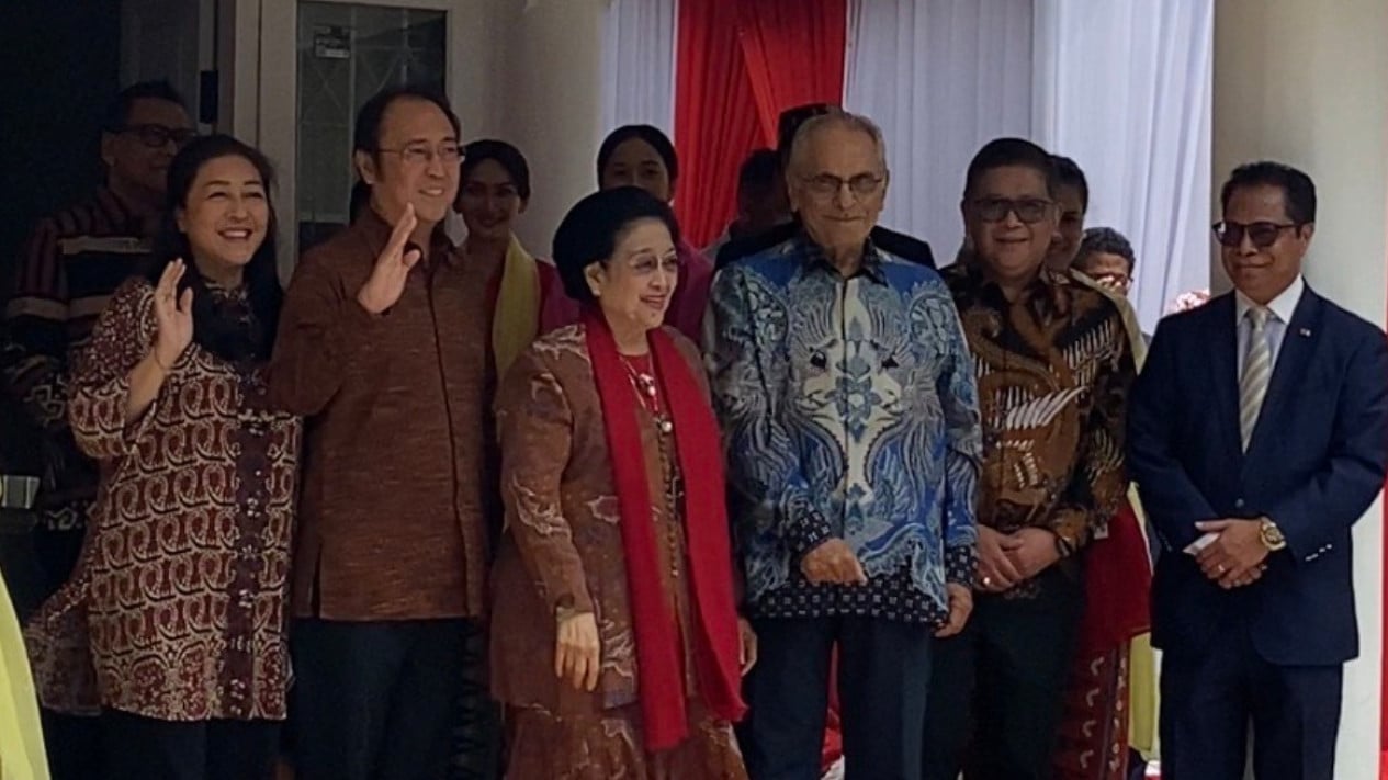 Megawati Highlights Disappearing Eternal Snow on Mount Grasberg, Says It Could Vanish Within Three Years