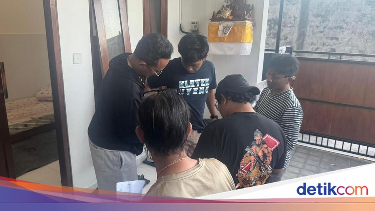Man Arrested in Denpasar After Five Months of Alleged Methamphetamine Distribution