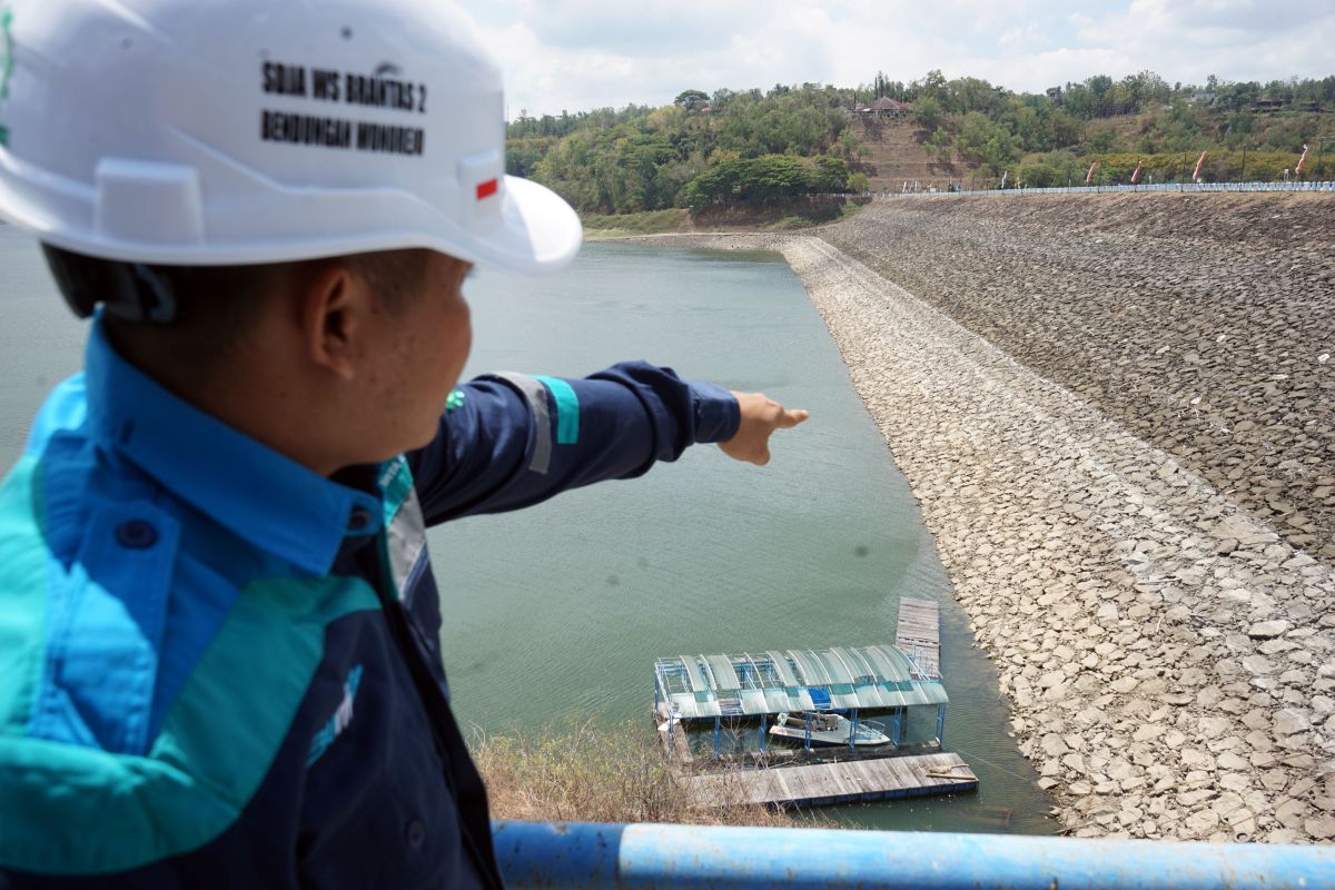 PJT assures Wonorejo Reservoir services normal despite water level decline