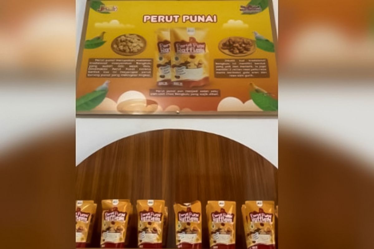 Bengkulu's Perut Punai snack secures US$1,500 export contract
