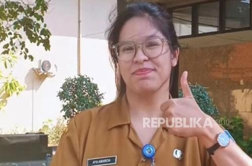 UBSI Information Systems Graduate Ayu Amarcia Ananda Now Works for Tegal Regency Government