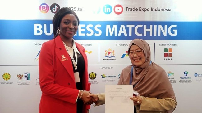 Thanks to BRI Peduli Export Training, Setia Pearl Expands Global Market