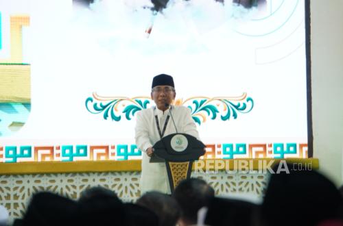 Muktamar Accepts PBNU Accountability Report, Gus Yahya Apologises
