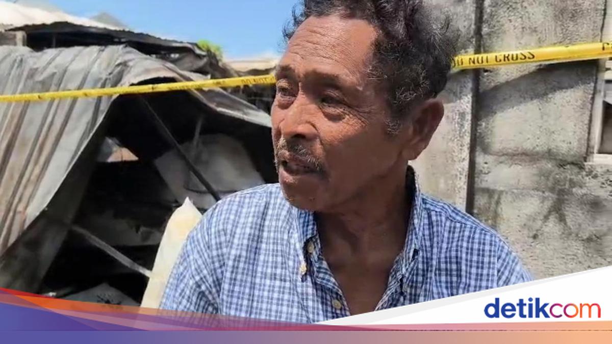 Salary of Rp 2.8 Million and Work Tools Destroyed, Joyo Now Left with Nothing