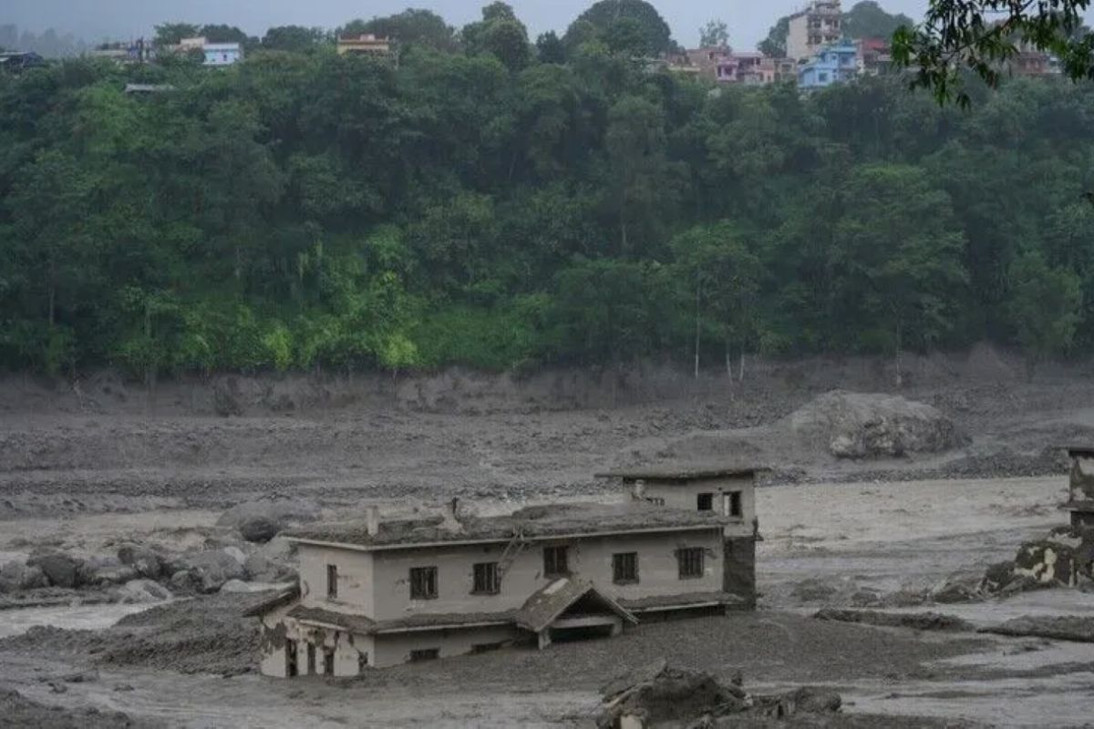 Glacier collapse in Nepal suspected as trigger for devastating flash floods