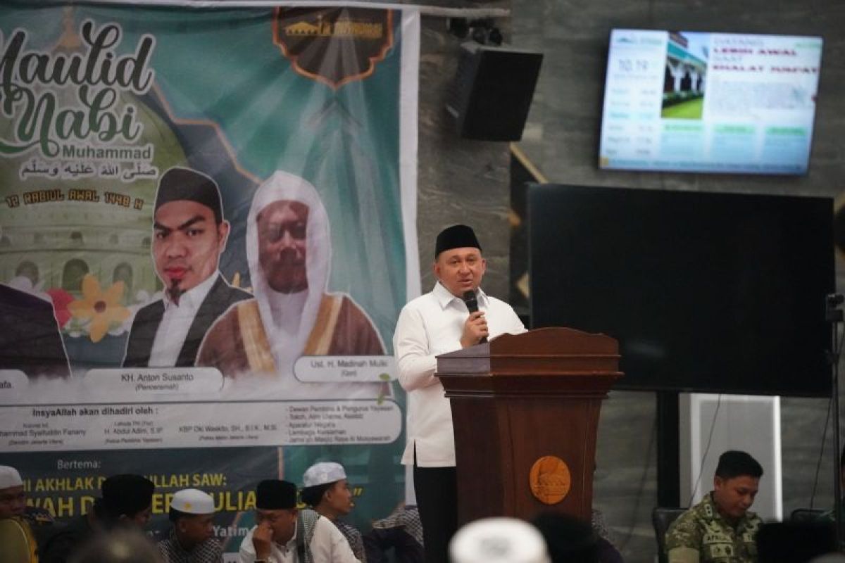 North Jakarta Mayor urges residents to maintain unity amid diversity