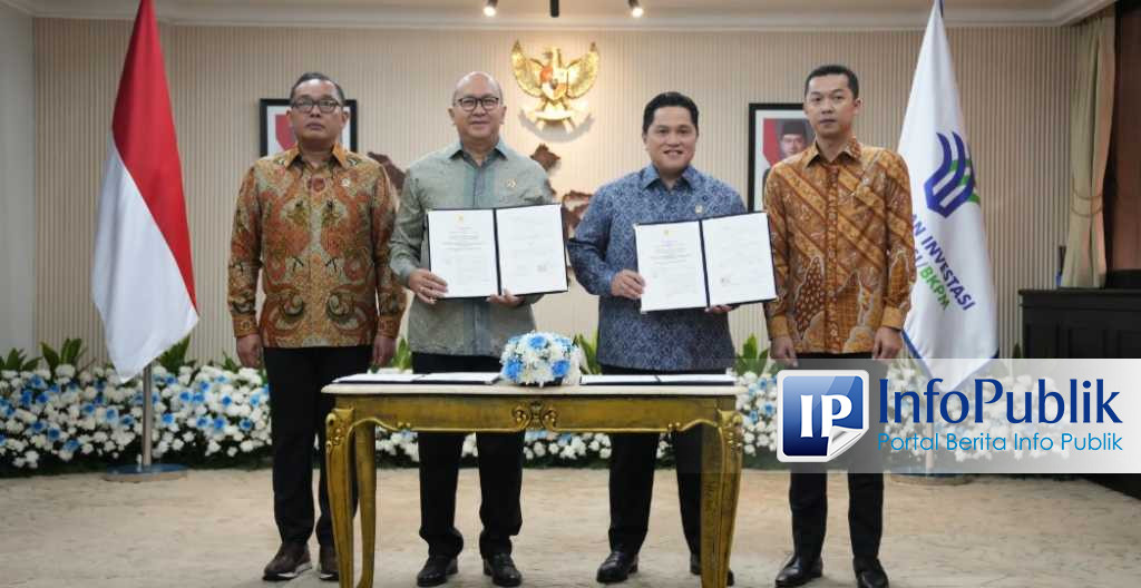 Ministry of Youth and Sports and BKPM Synergise to Accelerate Licensing and Investment in the Sports Industry