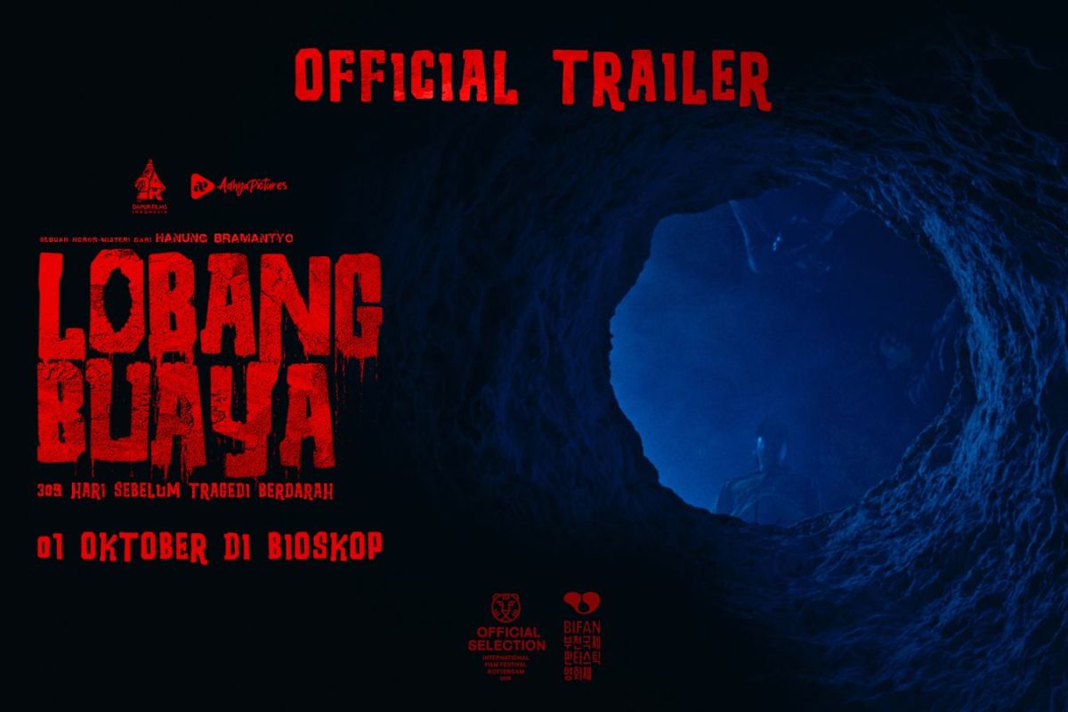 "Lobang Buaya" film scheduled for release from 1 October 2026