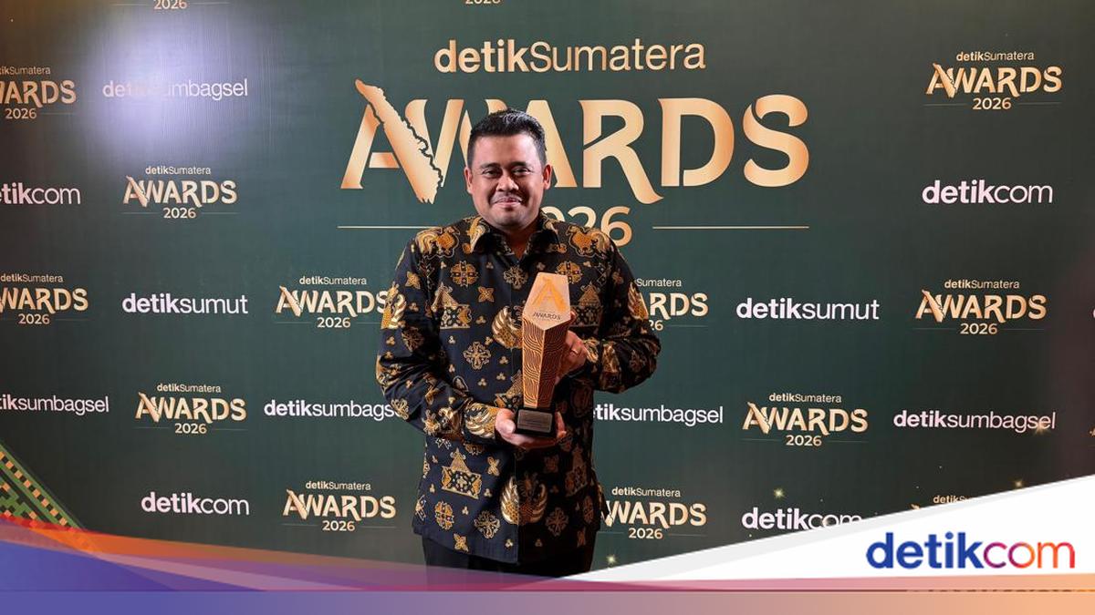 North Sumatra Provincial Government Wins detikSumatera Award, Governor Commits to Improving Services