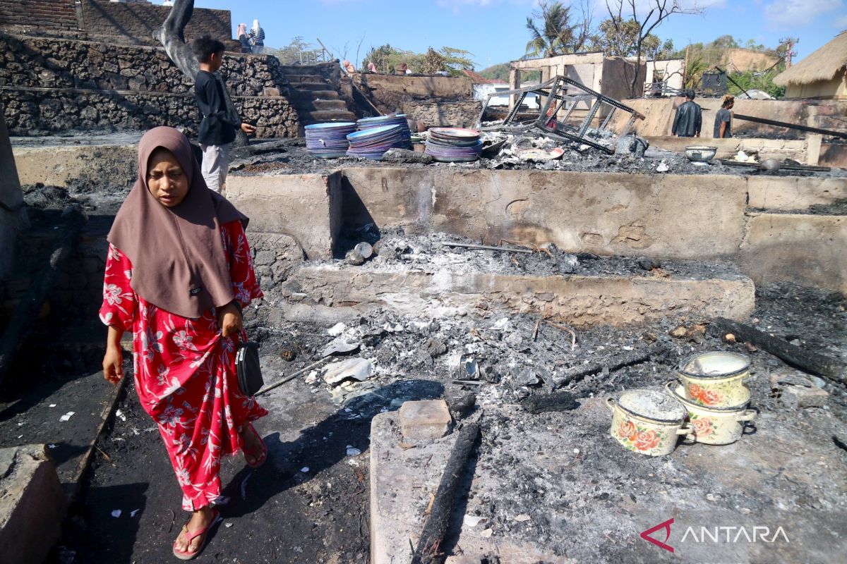 Gov't plans Sade Village reconstruction after devastating fire
