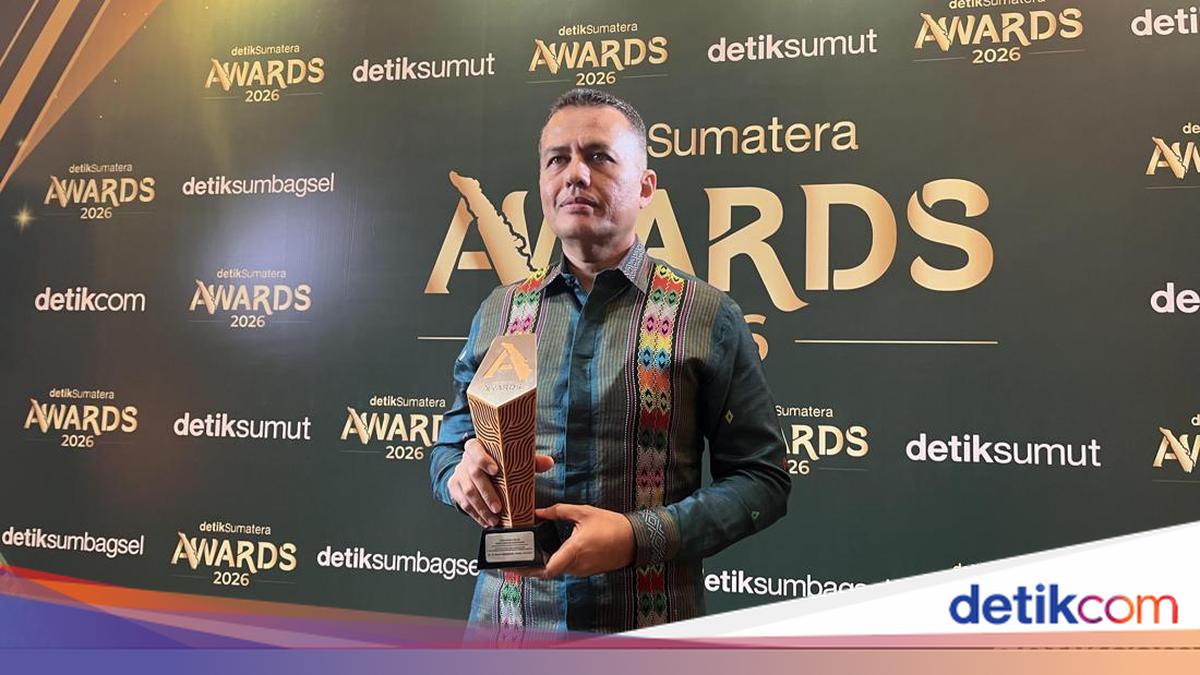 Musa Rajekshah Wins detikSumatera Award: We Help Development in North Sumatra