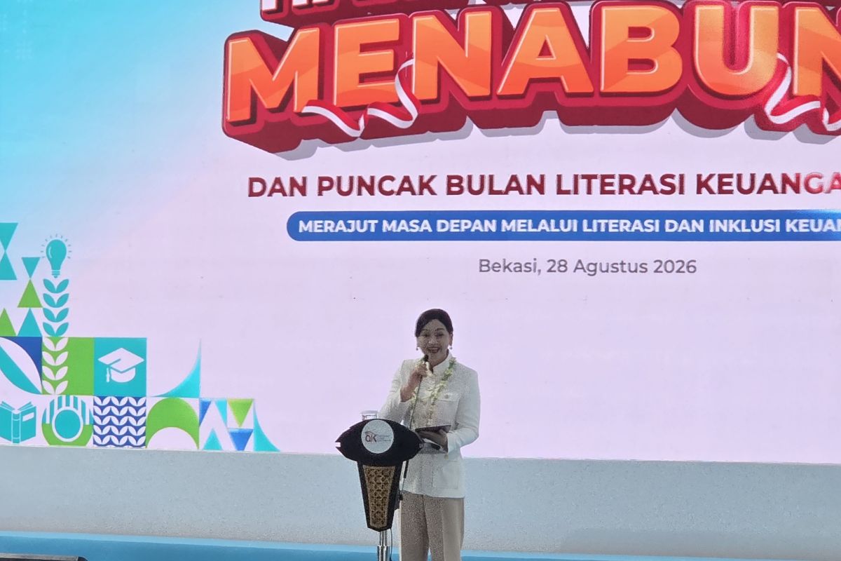 OJK targets 98 pct financial inclusion by 2045