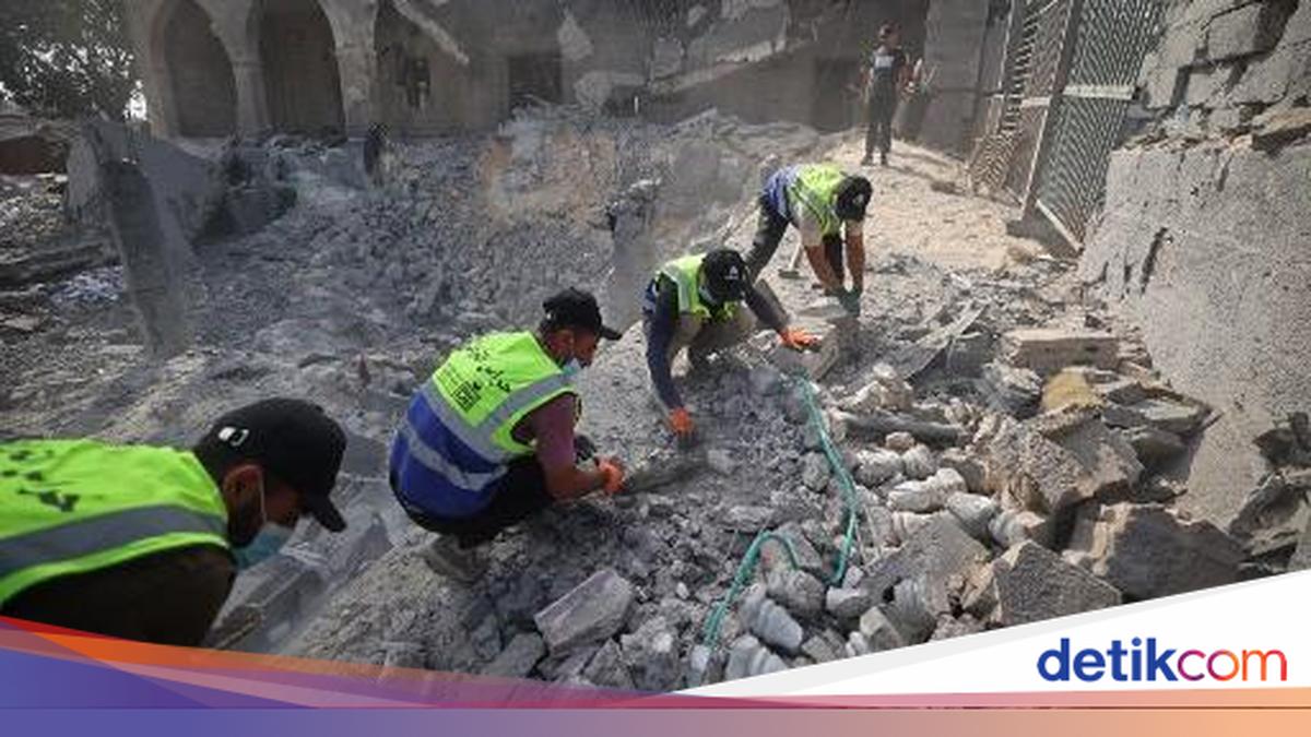 Israel Strikes Gaza Again, Five Killed
