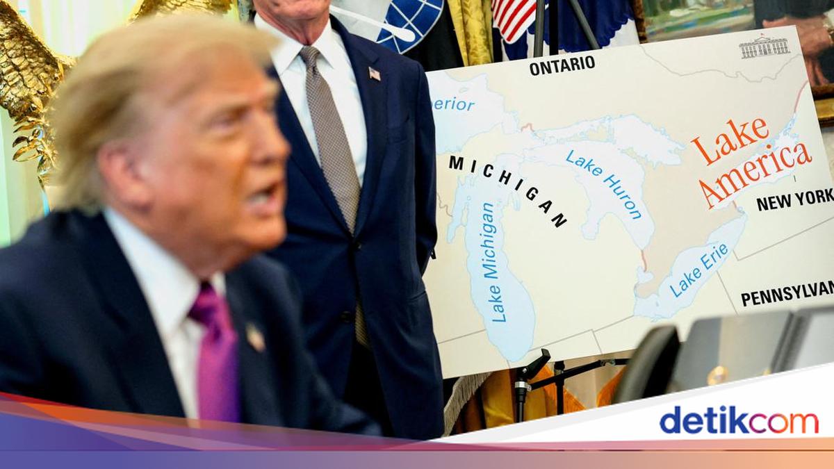 Trump Renames Lake Ontario as 'Lake America', Angering Canada