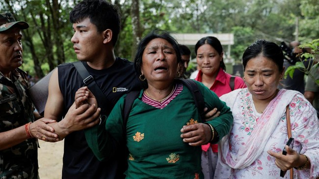 Nepal Residents Panic as Evacuation Ordered Again Amid Flash Flood Alert