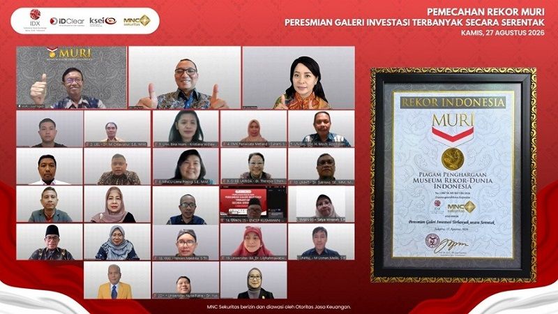 IDX Breaks MURI Record, 23 Investment Galleries Inaugurated Simultaneously