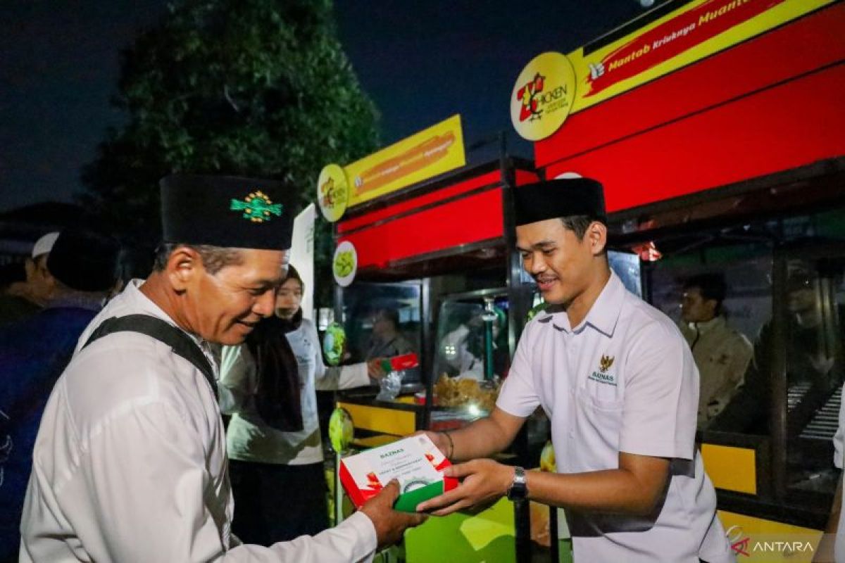 Baznas supports NU Congress with free services