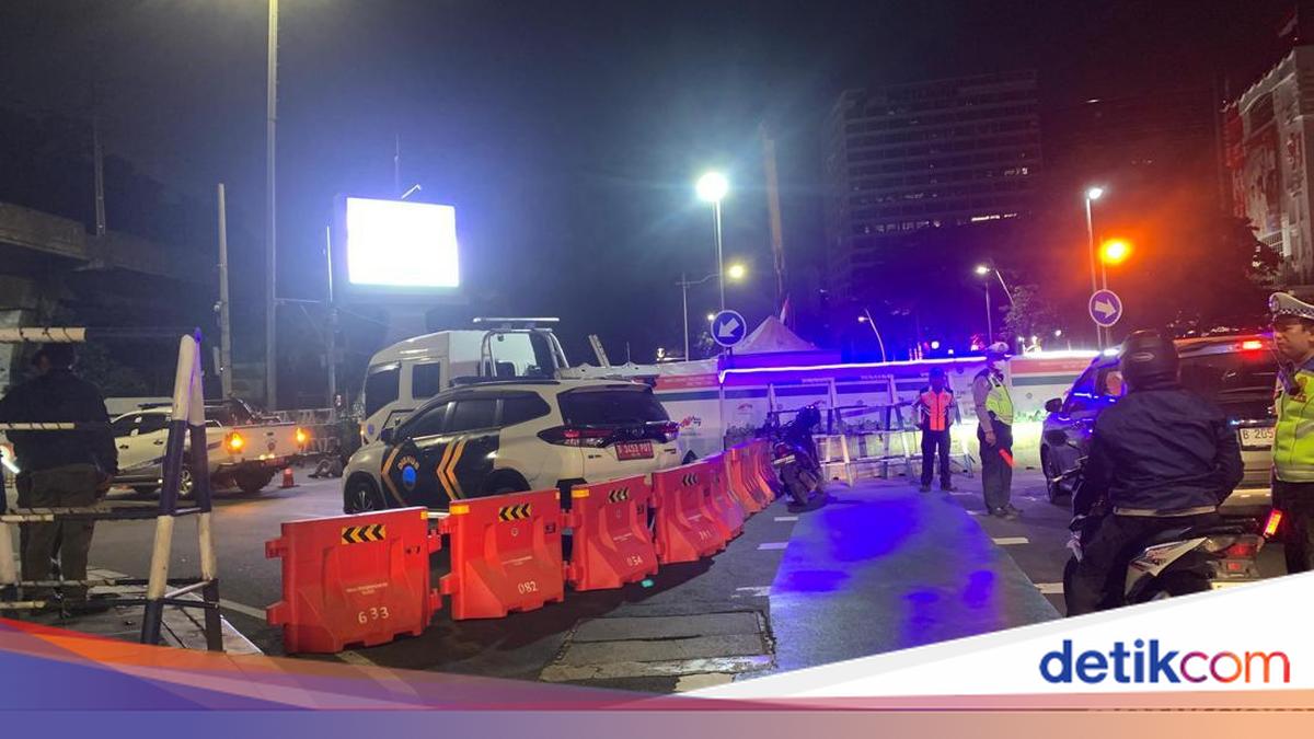 Several Jakarta Roads Closed During Merdeka Run, Here Is the List