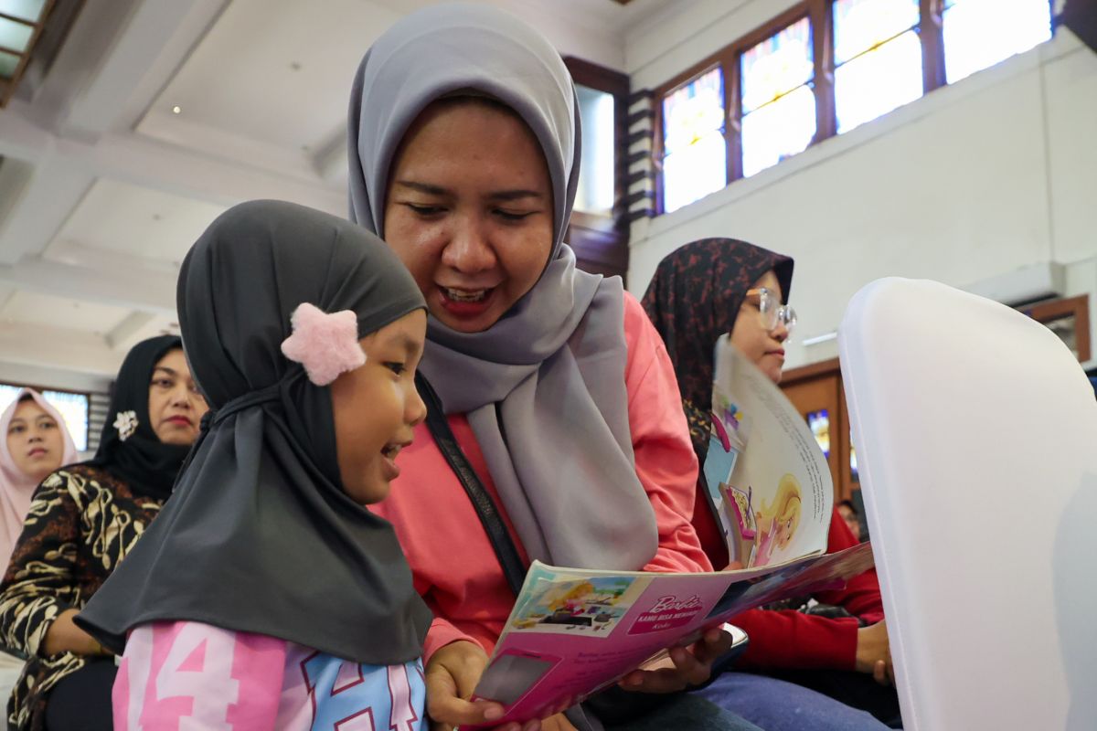 When books have not yet become a habit