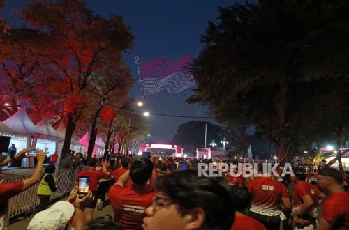 12,000 Participants Join Merdeka Run This Morning