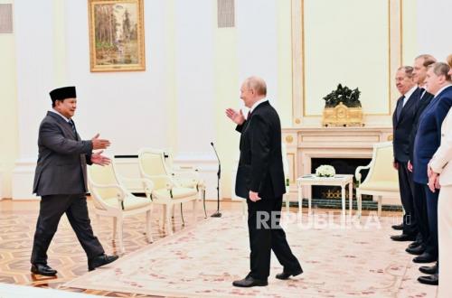 Kremlin Confirms Putin to Meet Prabowo in Vladivostok on 3 September 2026