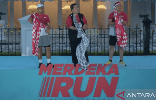 12,000 Participants Flagged Off at Merdeka Palace for Merdeka Run 2026