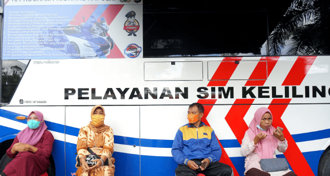 Mobile Driving Licence Service Opens at 5 Jakarta Locations This Saturday, Check Requirements and Fees