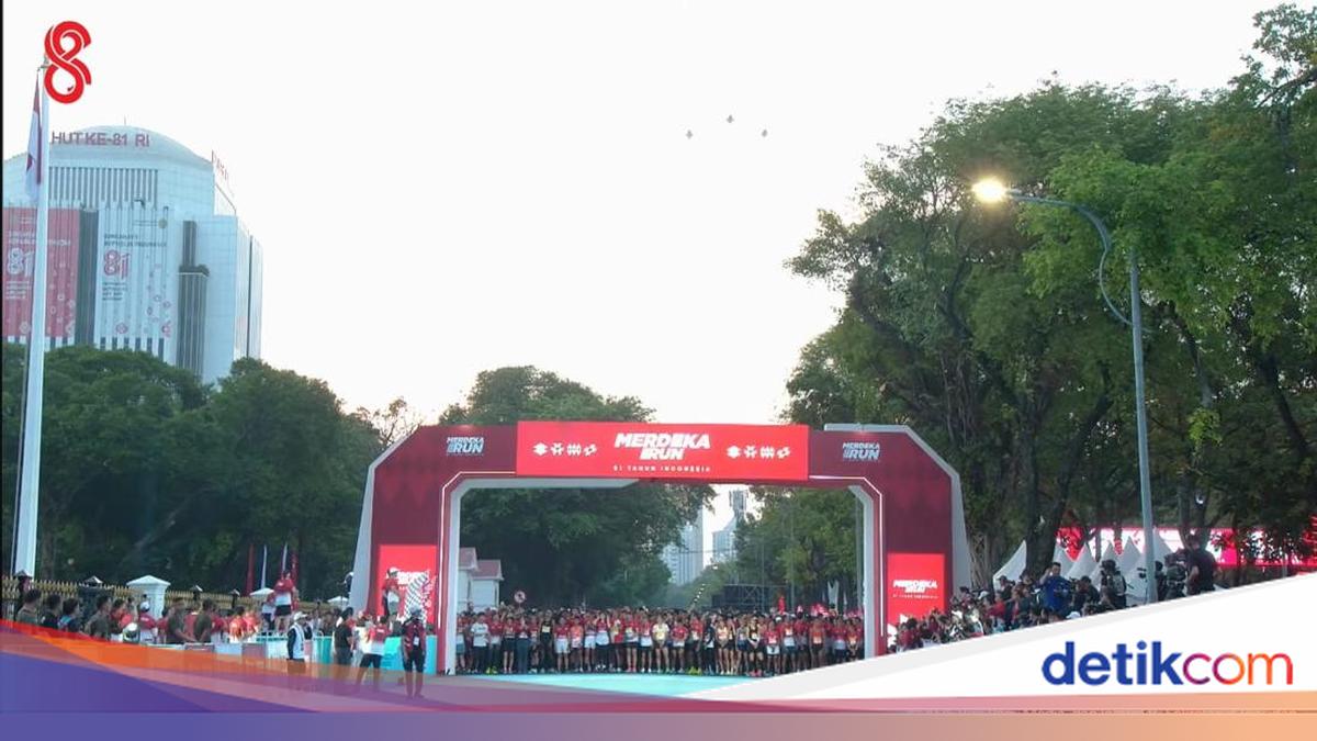 784 Polda Metro Jaya Personnel Deployed to Secure Merdeka Run 2026