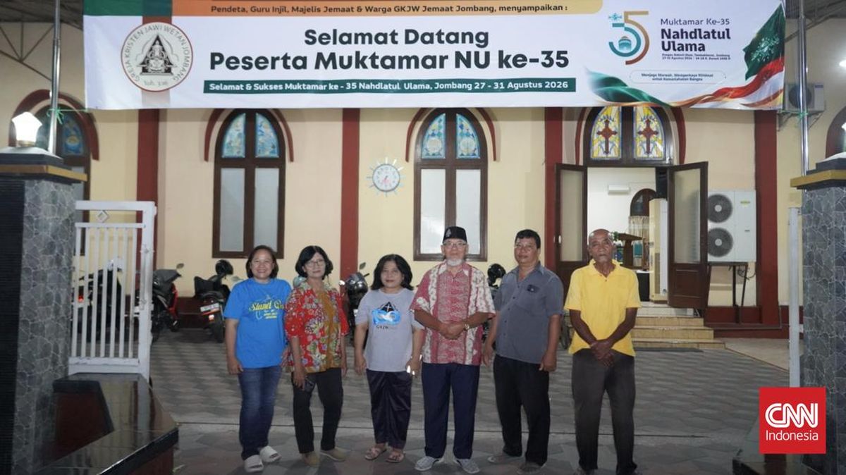 As a Show of Tolerance, GKJW Jombang Provides Lodging for NU Congress Participants