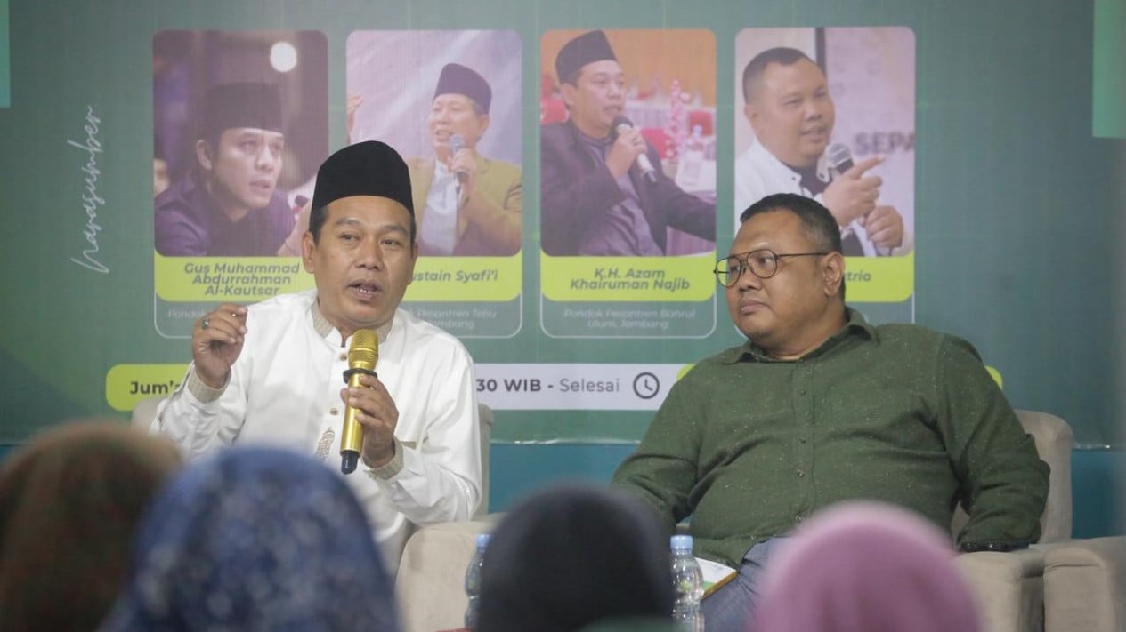 Book on Three Great Kiai Behind Cak Imin's Leadership Thoroughly Dissected