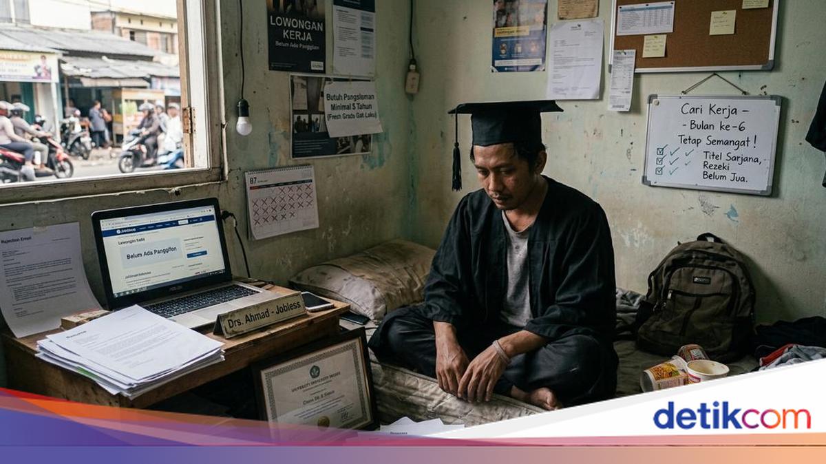 One Million Graduates in Indonesia Still Seeking Work: What Are the Causes?