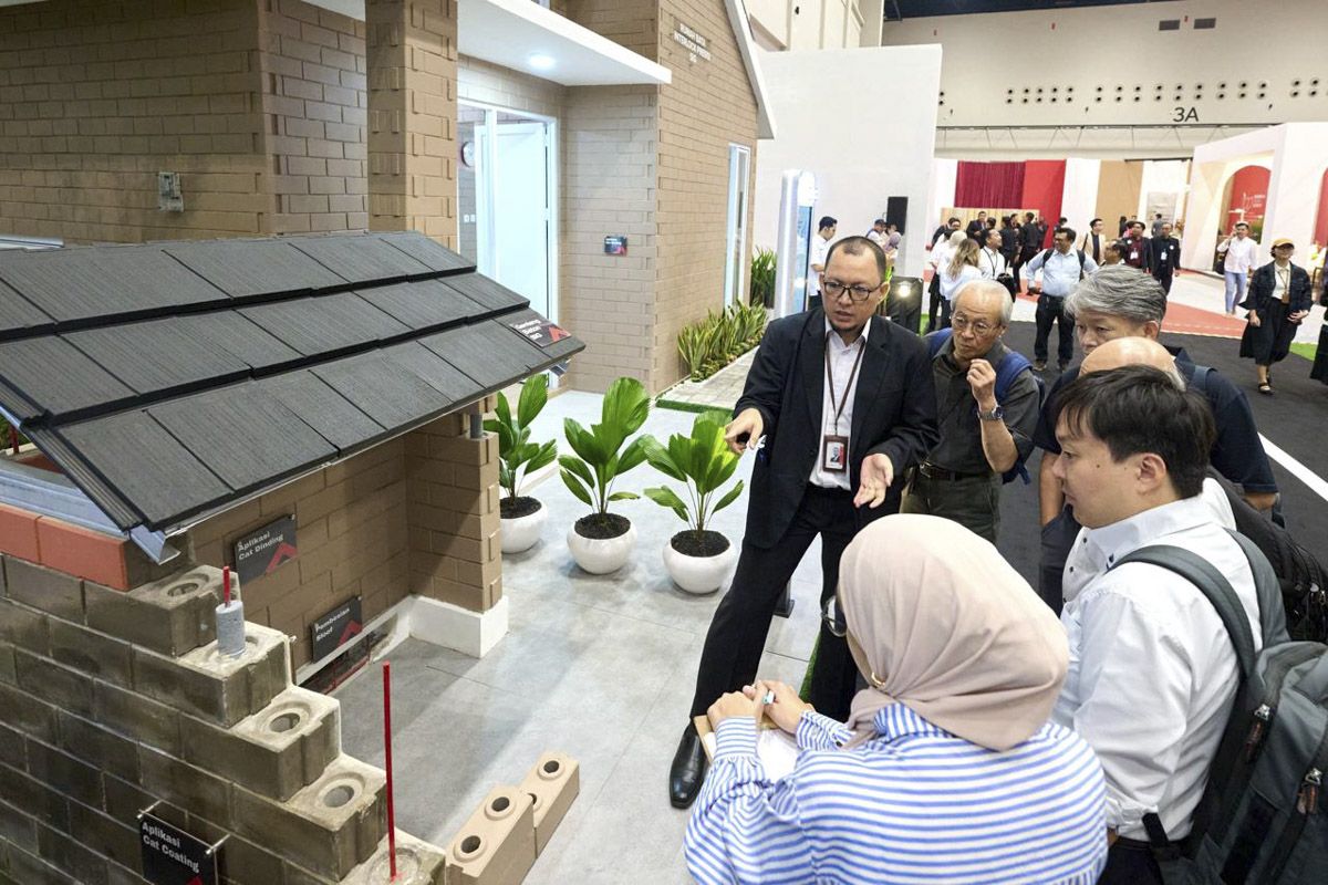 SIG: Precision Interlock Bricks an innovation for affordable disaster-resistant housing