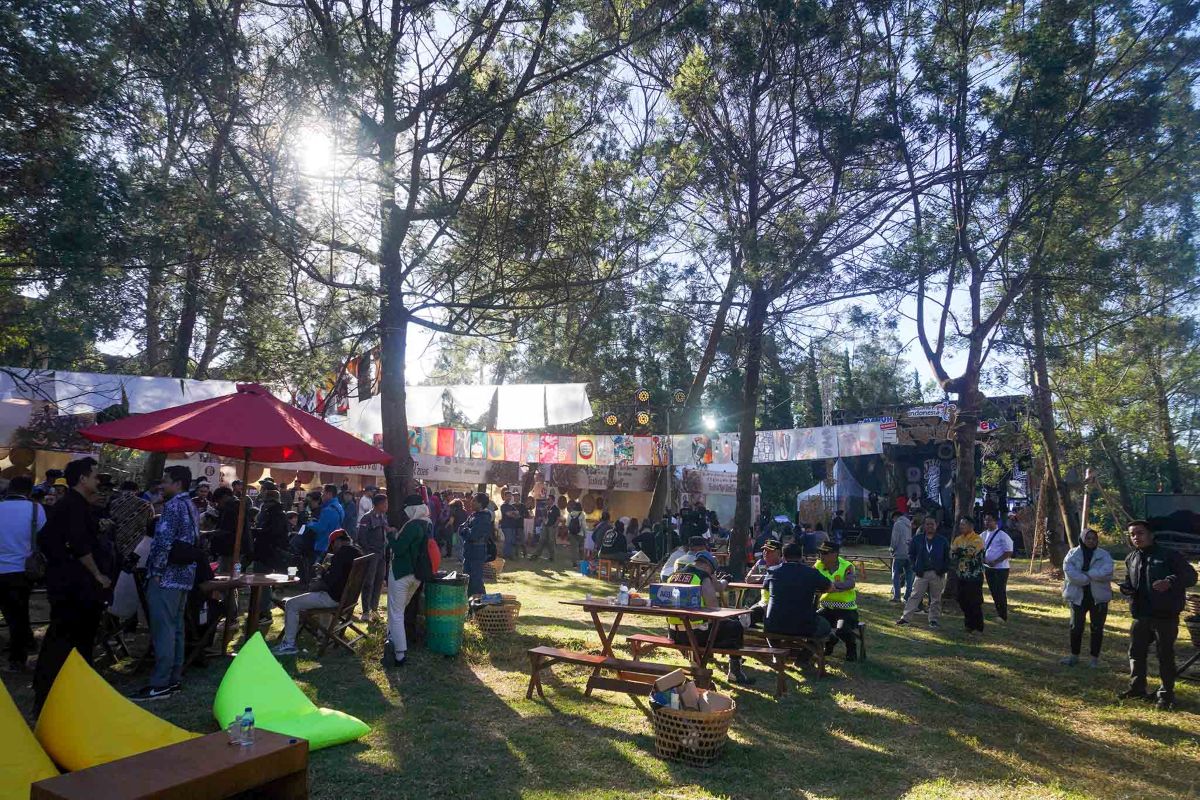 A Story from a Cup of Coffee Warming the Dieng Highlands
