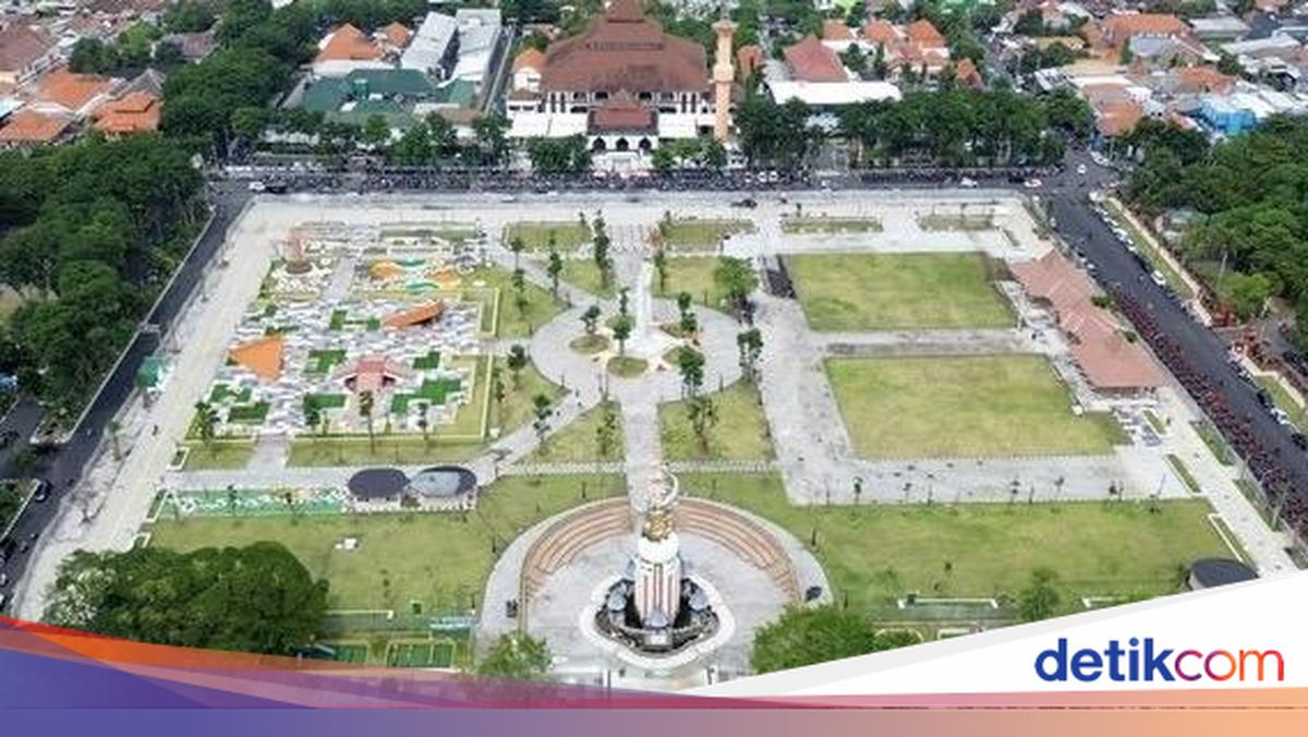 Sidoarjo Square Increasingly Comfortable as Facilities Are Continuously Maintained