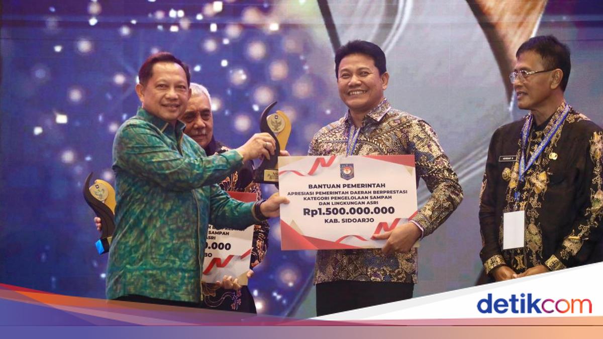 Home Affairs Ministry Awards Java-Bali Regional Governments, Here Are the Winners