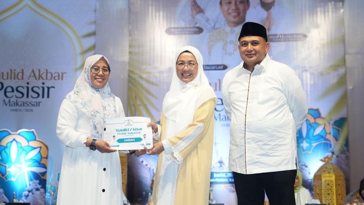 Makassar City Government Fulfils Promise with 2026 Coastal Maulid Akbar Celebration