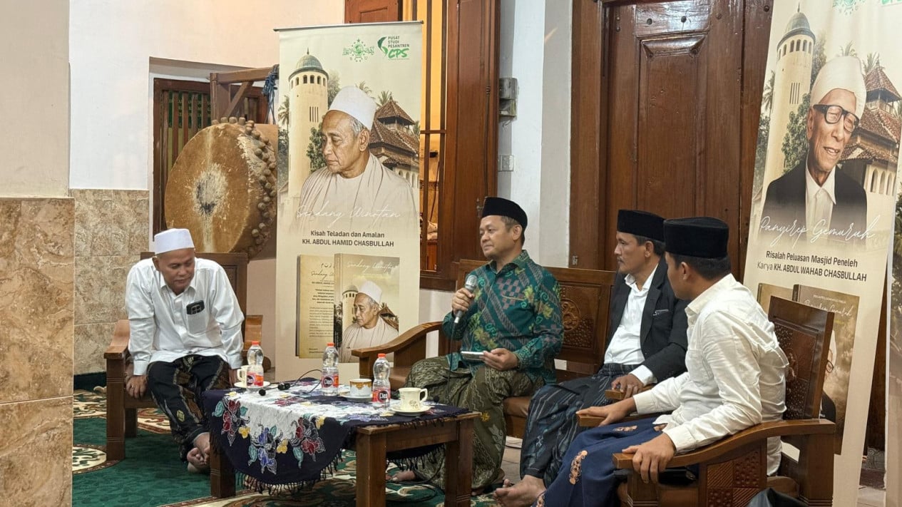 Golkar Secretary-General Urges NU Members to Internalise Qanun Asasi to Avoid Conflict
