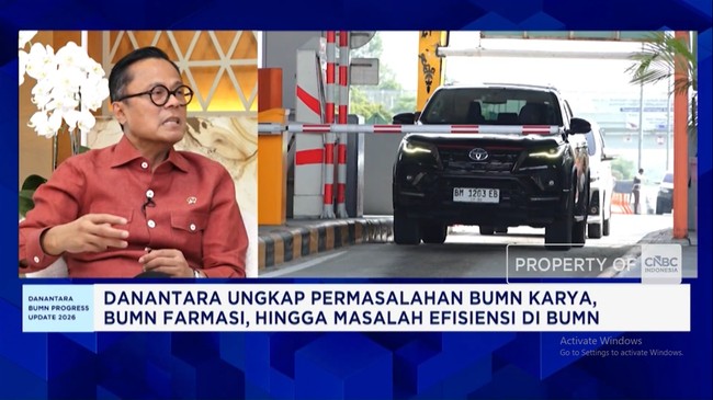 Danantara Pledges Sumatra Toll Road Project Will Continue