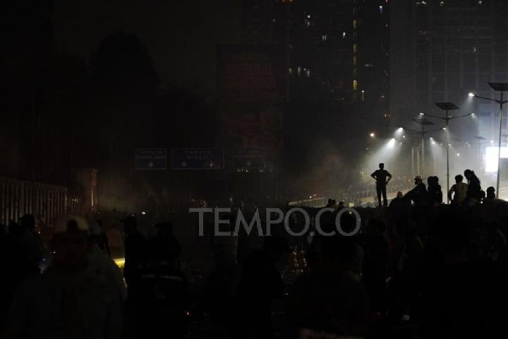 Police Name 45 Suspects in Jakarta Unrest