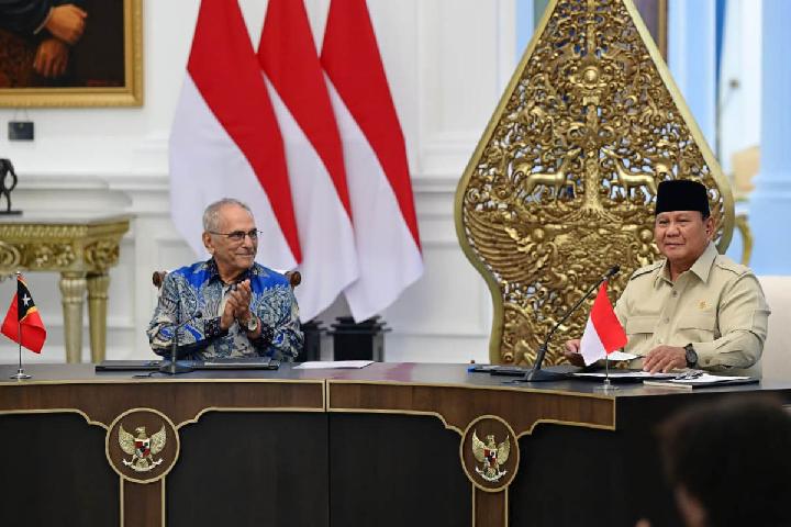 Prabowo Hosts Timor-Leste's Ramos Horta, Nobel Laureates at Palace Today