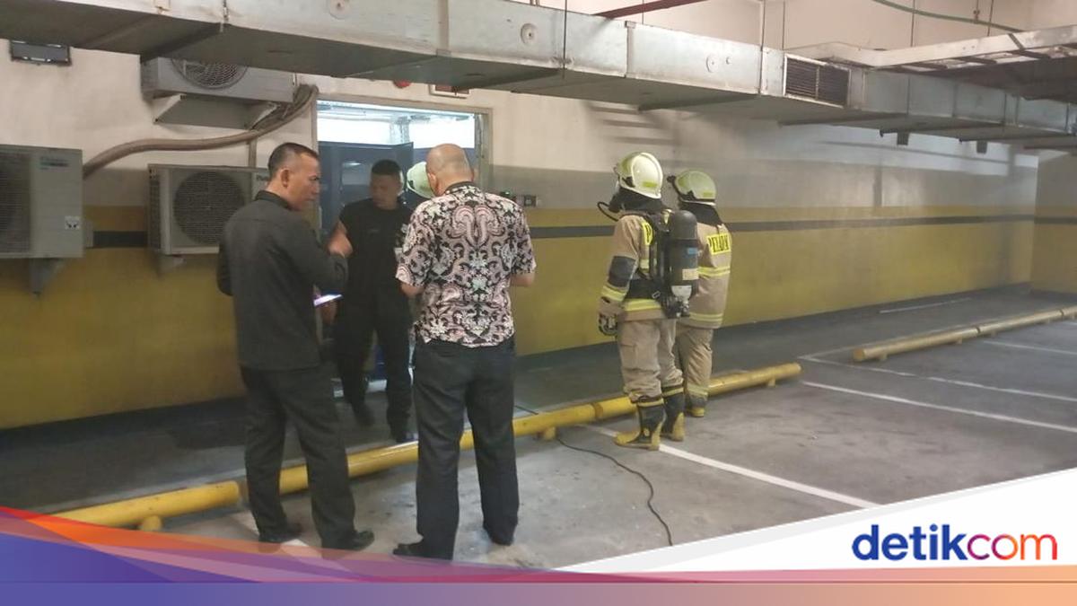 KPK Clarifies No Fire at Merah Putih Building, Explains Cause of Smoke